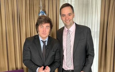 El economista y periodista Manuel Adorni será el vocero de Javier Milei