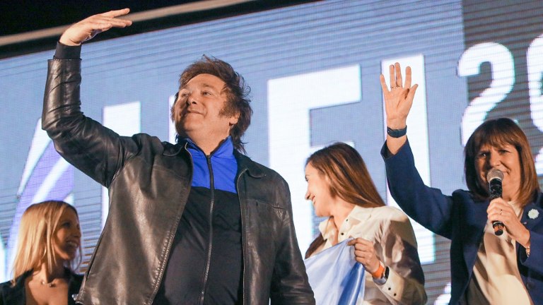Milei, en Córdoba: “Estamos eligiendo entre el populismo peronista y las ideas de la libertad”