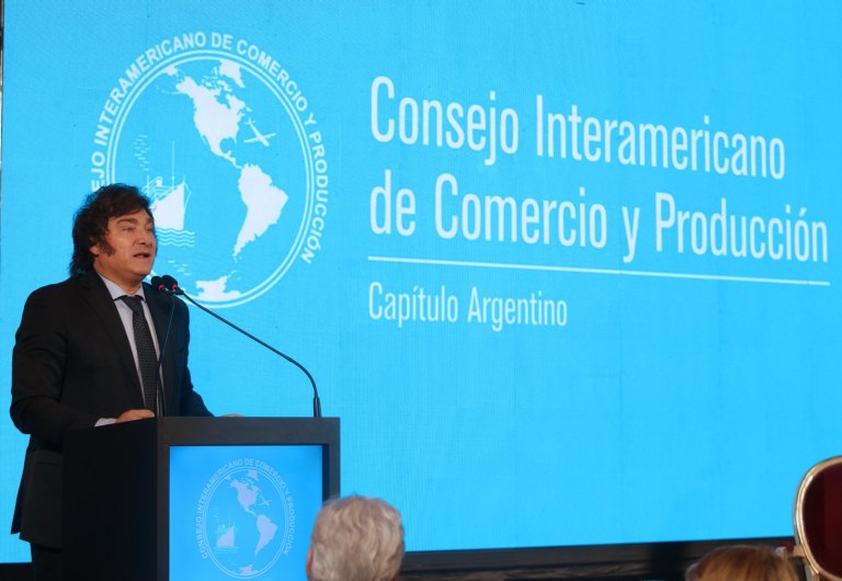 En Cicyp, Milei trazó un duro diagnóstico económico e invitó a los empresarios a rebelarse: “¡Es ahora!”
