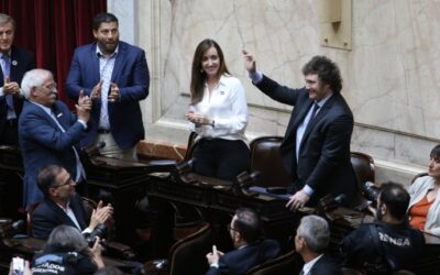 La Asamblea Legislativa proclamó a la fórmula presidencial Milei-Villarruel