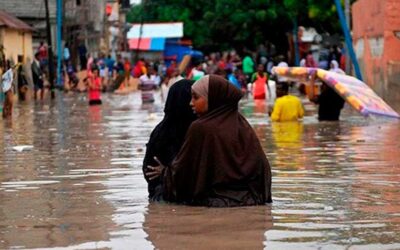 Al menos 50 muertos y 700.000 desplazados por inundaciones en Somalia