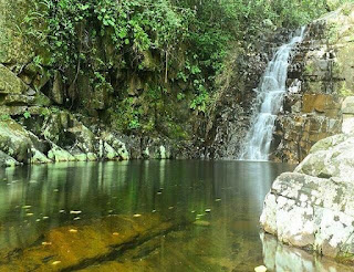 Cascada del Poção , Florianòpolis Santa Catarina, Brasil