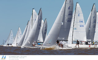 Inauguración del Campeonato Sudamericano J70