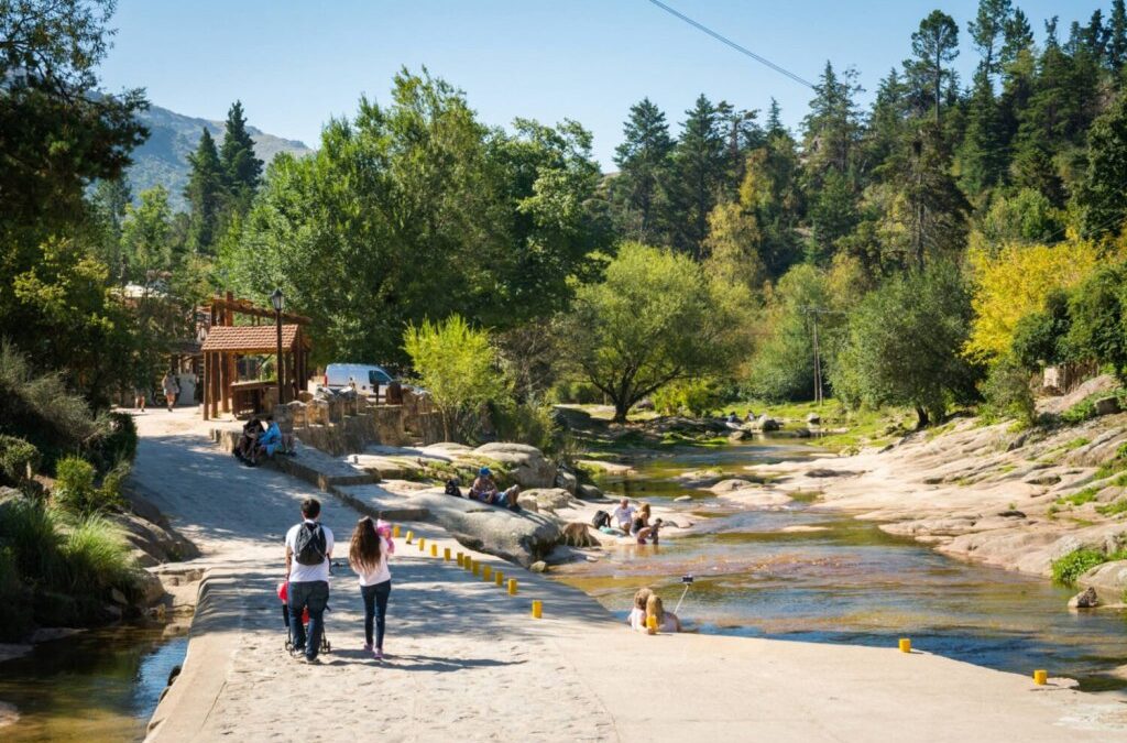 El hermoso valle cordobés rodeado de ríos cristalinos y sierras imponentes