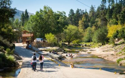 El hermoso valle cordobés rodeado de ríos cristalinos y sierras imponentes