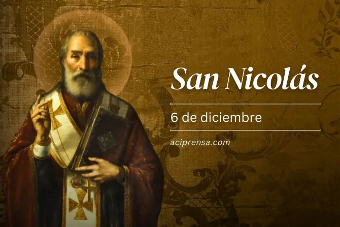 Hoy se celebra a San Nicolás, patrono de los niños y ejemplo de generosidad