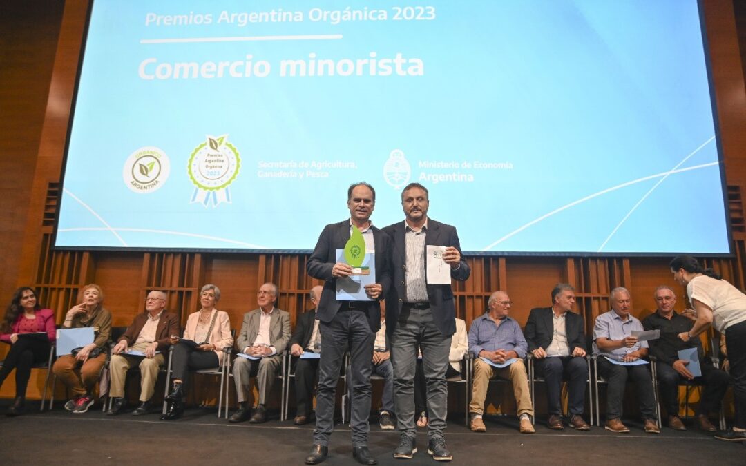Bodega Argento ganador en los Premios Argentina Orgánica
