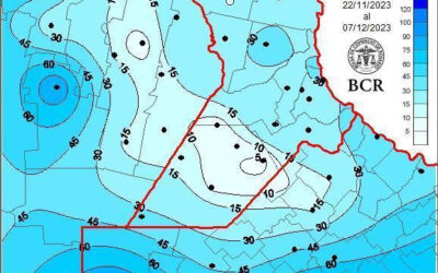 En qué zonas de la Región Núcleo aún falta agua