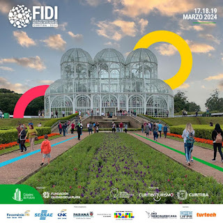  Feria Internacional de Destinos Inteligentes en Curitiba, Brasil (FIDI 2024)
