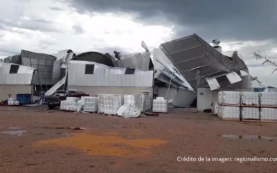 Lluvias y mucho viento, la postal del fin de semana