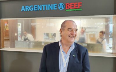 Un área donde convergen todos los eslabones de la producción de carne argentina