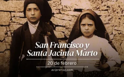 Hoy la Iglesia celebra a San Francisco y Santa Jacinta Marto, los pastorcitos de Fátima