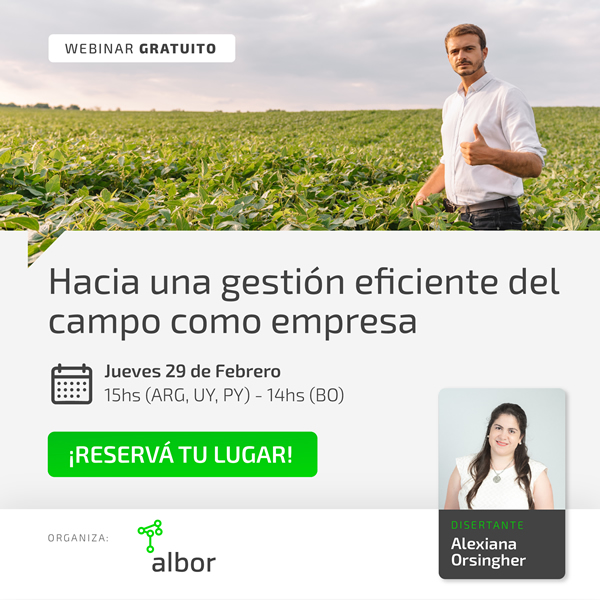 Hacia una gestión eficiente del campo como empresa