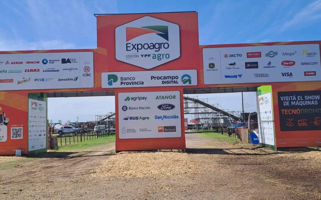 Desde mañana, todos los protagonistas de la agroindustria se reúnen en Expoagro