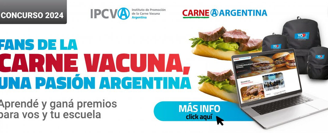 Este 2024 vuelve el concurso en el que estudiantes y docentes de todo el país podrán idear y presentar sus proyectos relacionados con la carne argentina