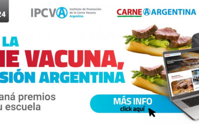 Este 2024 vuelve el concurso en el que estudiantes y docentes de todo el país podrán idear y presentar sus proyectos relacionados con la carne argentina