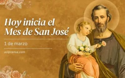 ¡Hoy inicia marzo, el mes del gran San José!