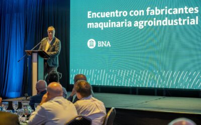 El BNA presentó una importante propuesta comercial ante más de 100 fabricantes de maquinarias agroindustriales