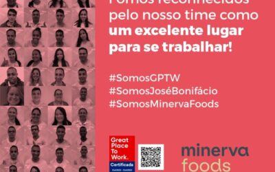 Minerva Foods recibe la certificación Great Place to Work a nivel global