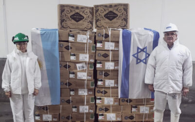 Marfrig realizó la primera exportación de carne vacuna con hueso a Israel