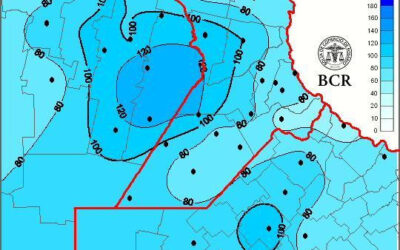 Llovió menos de lo esperado y eso fue bueno para la región núcleo, pero el panorama sigue complejo