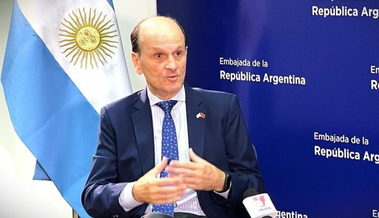 Luis Pablo Beltramino, nuevo embajador de la Argentina ante la Santa Sede