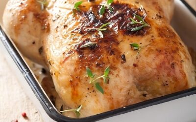 La carne de pollo brinda un importante aporte de colina, un nutriente esencial para la salud