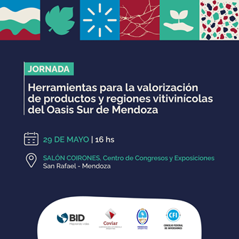 Jornadas para agregar valor a la vitivinicultura del Oasis Sur de Mendoza