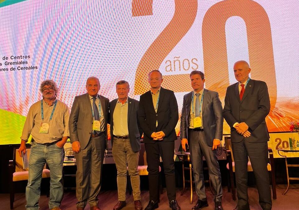 El Centro de Corredores de Cereales de Buenos Aires en “A Todo Trigo 2024”