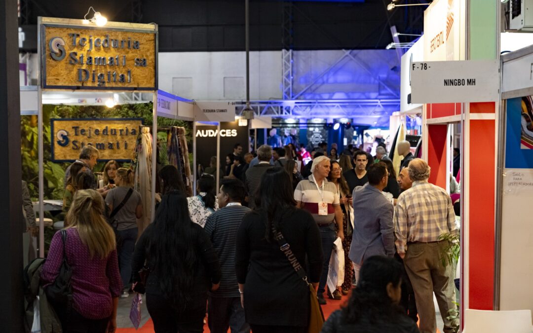 Conocé las conferencias y actividades de Emitex, Simatex y Confemaq 2024