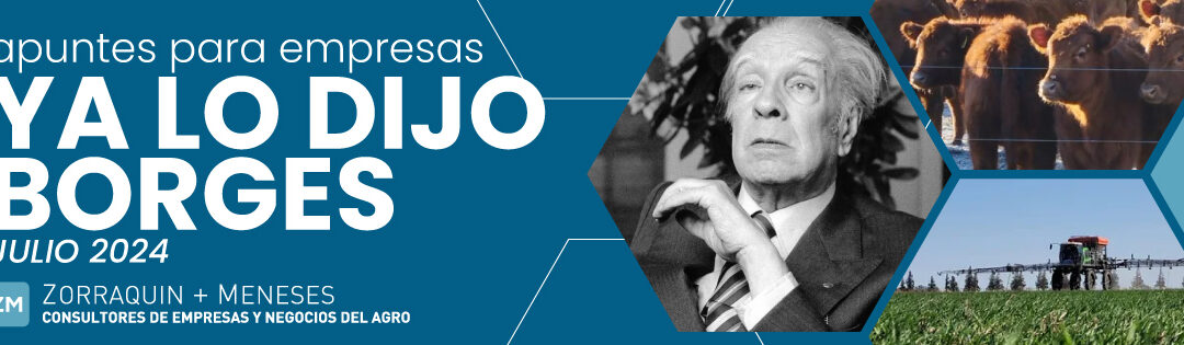 “No nos une el amor, sino el espanto” – Jorge Luis Borges
