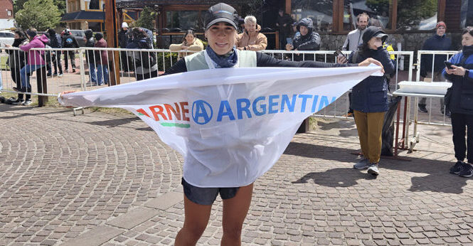 Belén Casetta, del team Carne Argentina, ganó La Etapa