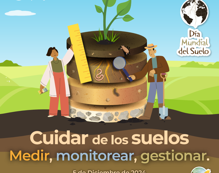 “Encuentro Nacional Día Mundial del Suelo 2024: Cuidar de los suelos. Medir, monitorear, gestionar”