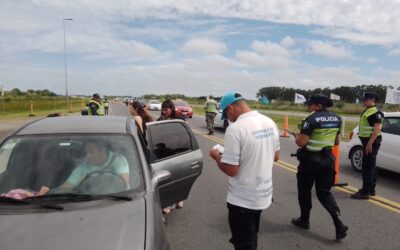 Operativo de Sol a Sol: El 16 por ciento de las infracciones de tránsito en el inicio del año fueron por alcoholemia positiva