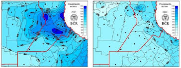 Un 2024 más lluvioso, pero que dejó reservas críticas en el noreste bonaerense