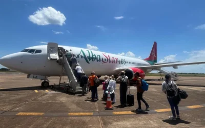 Más de 4 millones de pasajeros viajaron en avión por el país en el mes de febrero