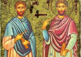 Hoy celebramos a los santos Hilario y Taziano, mártires de los primeros cristianos