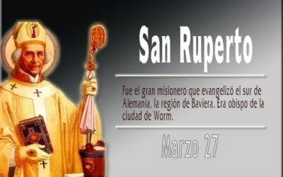 Festejo del día 27 de marzo : San Ruperto de Worms
