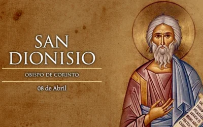 Hoy 8 de abril celebramos a San Dionisio de París