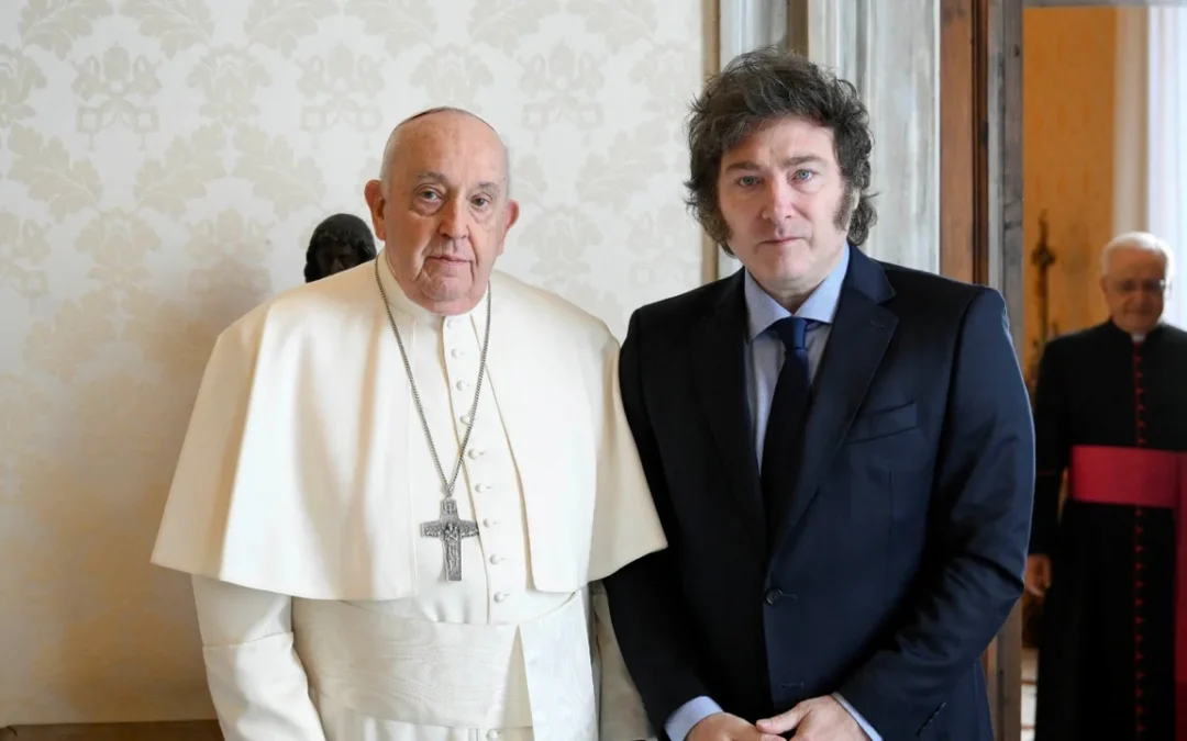 Javier Milei: “El Papa fue el argentino más importante de la historia”