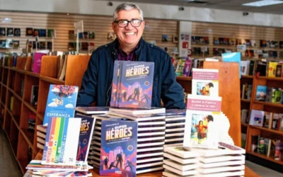 Este libro presenta “una mirada de fe” a las historias de superhéroes de Marvel