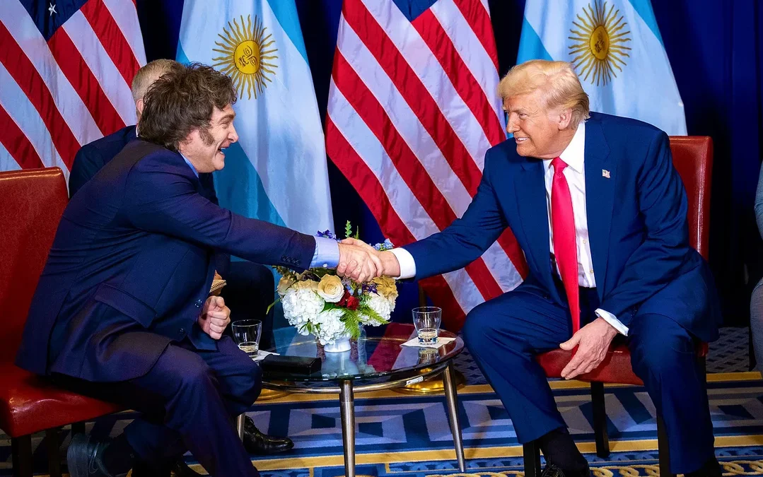 Milei y Trump, ideologías similares pero en comercio nada que ver, según The Wall Street Journal