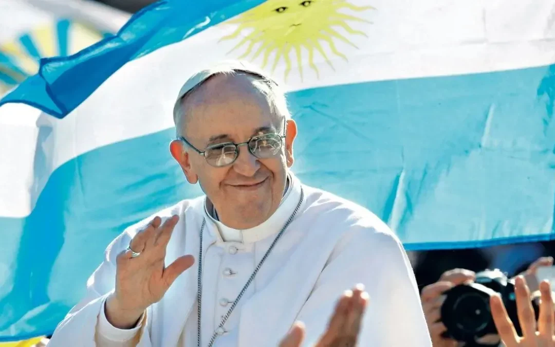 El Gobierno decretó siete días de duelo por la muerte del papa Francisco