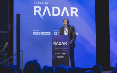 Foro RADAR fue realizado en la Federación de Industrias de Santa Catarina. Brasil