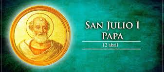 La Iglesia Católica recuerda hoy al papa que fijó la festividad de Navidad el día 25 de diciembre: San Julio I