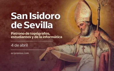 Hoy celebramos a San Isidoro de Sevilla, el que nos enseña a equilibrar oración y acción