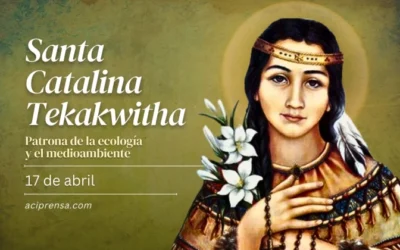 Hoy la Iglesia celebra a Catalina Tekakwitha, la primera santa piel roja