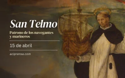 Hoy celebramos a San Telmo el Confesor, patrono de los navegantes y marineros