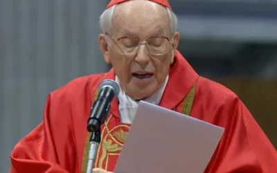 En la misa antesala del cónclave “pro eligiendo Pontífice” se recordó que el Papa representa a Cristo en la Tierra
