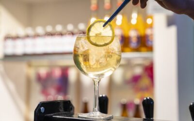 Gin, vermouth y alfajores conquistan Caminos y Sabores